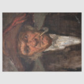 James Whistler - Man Roken een pijp Tissuepapier (Voorkant)