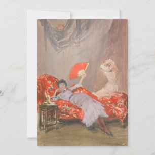 James Whistler - Milly Finch Bedankkaart