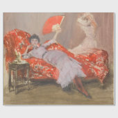 James Whistler - Milly Finch Cadeaupapier (Vlak)
