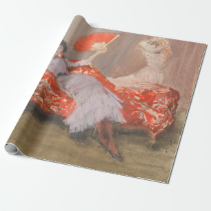 James Whistler - Milly Finch Cadeaupapier