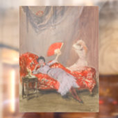 James Whistler - Milly Finch Raamsticker (Vel 2)