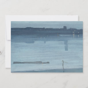 James Whistler - Nocturne: Chelsea Bedankkaart