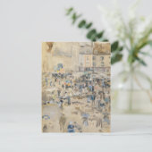 James Whistler - Nocturne: Chelsea Briefkaart (Staand voorkant)