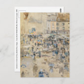 James Whistler - Nocturne: Chelsea Briefkaart (Voorkant / Achterkant)