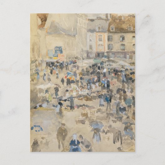 James Whistler - Nocturne: Chelsea Briefkaart (Voorkant)