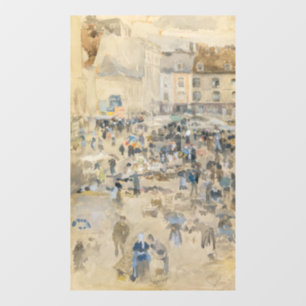 James Whistler - Nocturne: Chelsea Raamsticker
