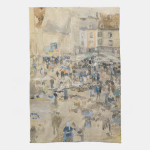 James Whistler - Nocturne: Chelsea Theedoek