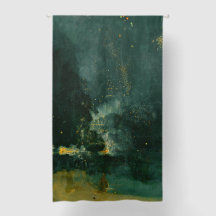 James Whistler - Nocturne en noir et or