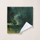 James Whistler - Nocturne en noir et or (Gant de toilette)