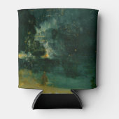 James Whistler - Nocturne in Black en Gold Blikjeskoeler (Voorkant)