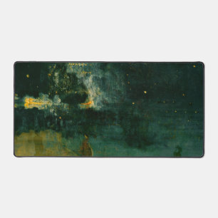 James Whistler - Nocturne in Black en Gold Bureaumat