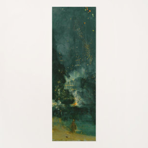 James Whistler - Nocturne in Black en Gold Yogamat