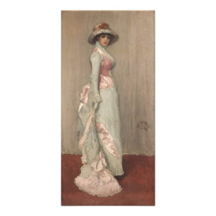 James Whistler - Portret van Lady Meux Foto Afdruk