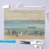 James Whistler - Southend Pier Tissuepapier (Craft)