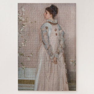 James Whistler - Symfonie in Flesh Color and Pink Legpuzzel