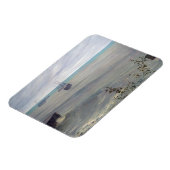 James Whistler - Symfonie in grijs en groen Magneet (Linkerzijde)