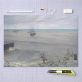 James Whistler - Symfonie in grijs en groen Tissuepapier (Craft)