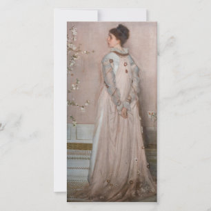 James Whistler - Symfonie in Vleeskleur en Roze