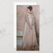 James Whistler - Symfonie in Vleeskleur en Roze (Voorkant / Achterkant)