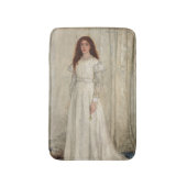 James Whistler - Symfonie in White No. 1 Badmat (Voorkant Verticaal)