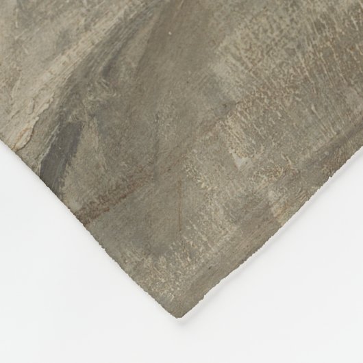 James Whistler - Symfonie in White No. 1 Fleece Deken (Hoek)