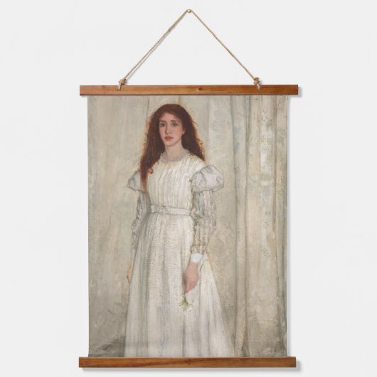 James Whistler - Symfonie in White No. 1 Hangend Wandkleed (Voorkant)