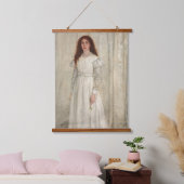 James Whistler - Symfonie in White No. 1 Hangend Wandkleed (Slaapkamer)