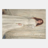 James Whistler - Symfonie in White No. 1 Inpakpapier Vel (Voorkant)