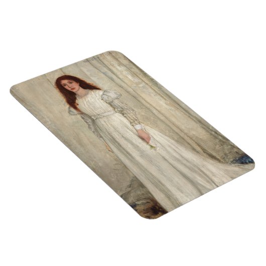 James Whistler - Symfonie in White No. 1 Magneet (Rechterzijde)