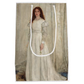 James Whistler - Symfonie in White No. 1 Medium Cadeauzakje (Achterkant)