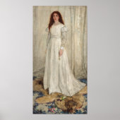 James Whistler - Symfonie in White No. 1 Poster (Voorkant)