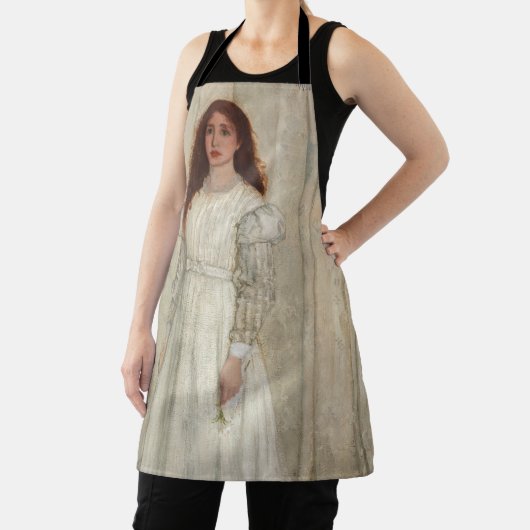 James Whistler - Symfonie in White No. 1 Schort (Insitu)