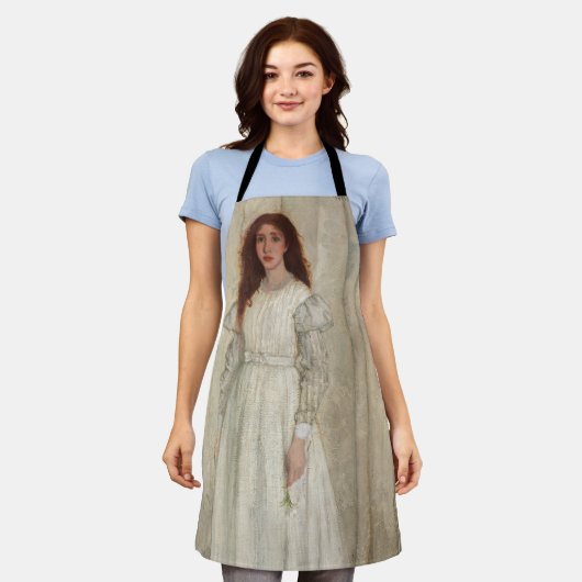 James Whistler - Symfonie in White No. 1 Schort (Gedragen)