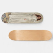 James Whistler - Symfonie in White No. 1 Skateboard (Horizontaal)