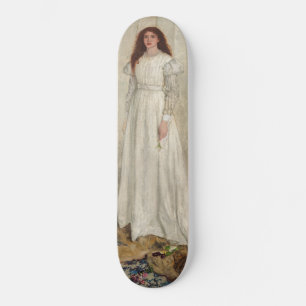 James Whistler - Symfonie in White No. 1 Skateboard
