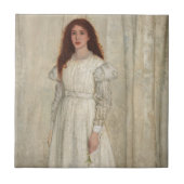 James Whistler - Symfonie in White No. 1 Tegeltje (Voorkant)