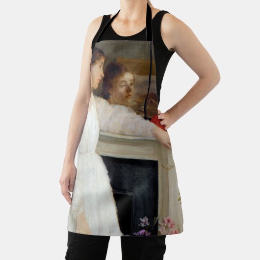 James Whistler - Symfonie in White No. 2 Schort (Insitu)