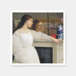 James Whistler - Symfonie in White No. 2 Servet
