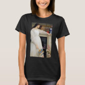 James Whistler - Symfonie in White No. 2 T-shirt (Voorkant)