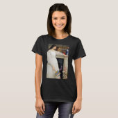 James Whistler - Symfonie in White No. 2 T-shirt (Voorkant volledig)
