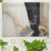 James Whistler - Symfonie in White No. 2 Theedoek (Gevouwen)