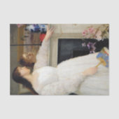 James Whistler - Symfonie in White No. 2 Tissuepapier (Voorkant)