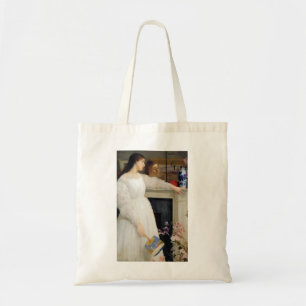 James Whistler - Symfonie in White No. 2 Tote Bag