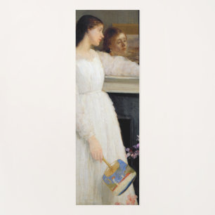 James Whistler - Symfonie in White No. 2 Yogamat