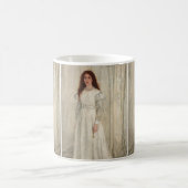 James Whistler - Symfonie in wit Nr. 1 Koffiemok (Center)