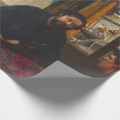 James Whistler - Wapping Cadeaupapier (Hoek)