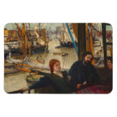 James Whistler - Wapping Magneet (Horizontaal)