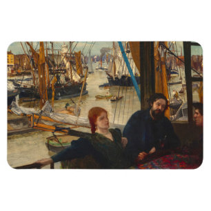 James Whistler - Wapping Magneet