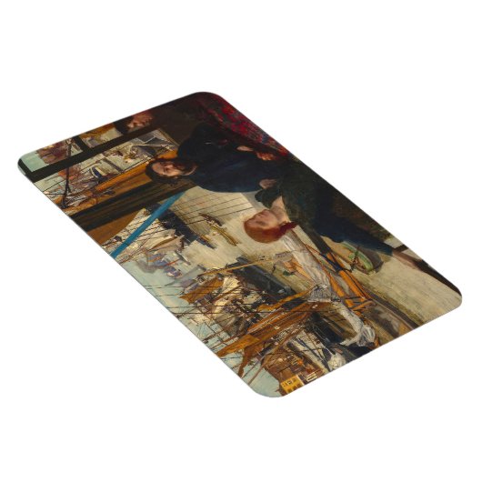 James Whistler - Wapping Magneet (Rechterzijde)