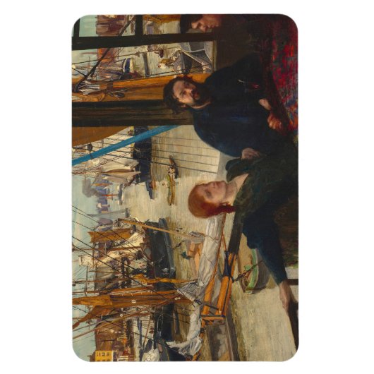 James Whistler - Wapping Magneet (Verticaal)